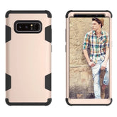 Hybrid Outterbox Gold & Black